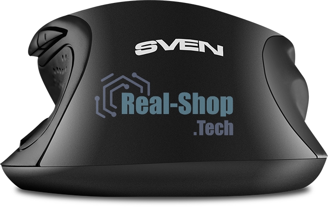 Мышь проводная SVEN RX-113 черный, 2000 dpi, USB, кнопки - 6