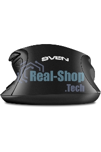 Мышь проводная SVEN RX-113 черный, 2000 dpi, USB, кнопки - 6