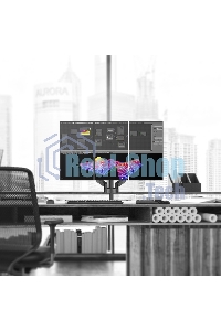 Кронштейн (держатель) ONKRON G280 для трех мониторов 13