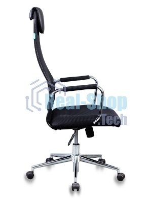 Кресло Бюрократ KB-9N/BLACK TW-01 TW-11 черный, сетка