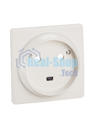 Розетка силовая 2К+З 32А БОК.ВЫХ. 055812 Legrand