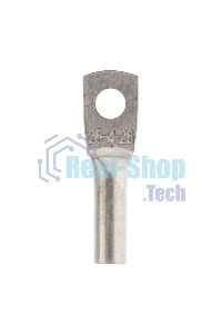 Наконечник медный луженый Rexant ТМЛ 2,5–4–2,6 (2,5мм² - Ø5мм) ГОСТ 7386-80 (в упак. 10 шт.)