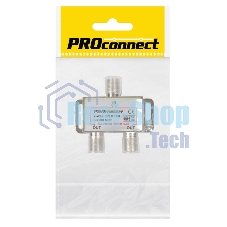 Делитель PROconnect (FD-2515) ТВ х 2 под F разъем 2500 СПУТНИК