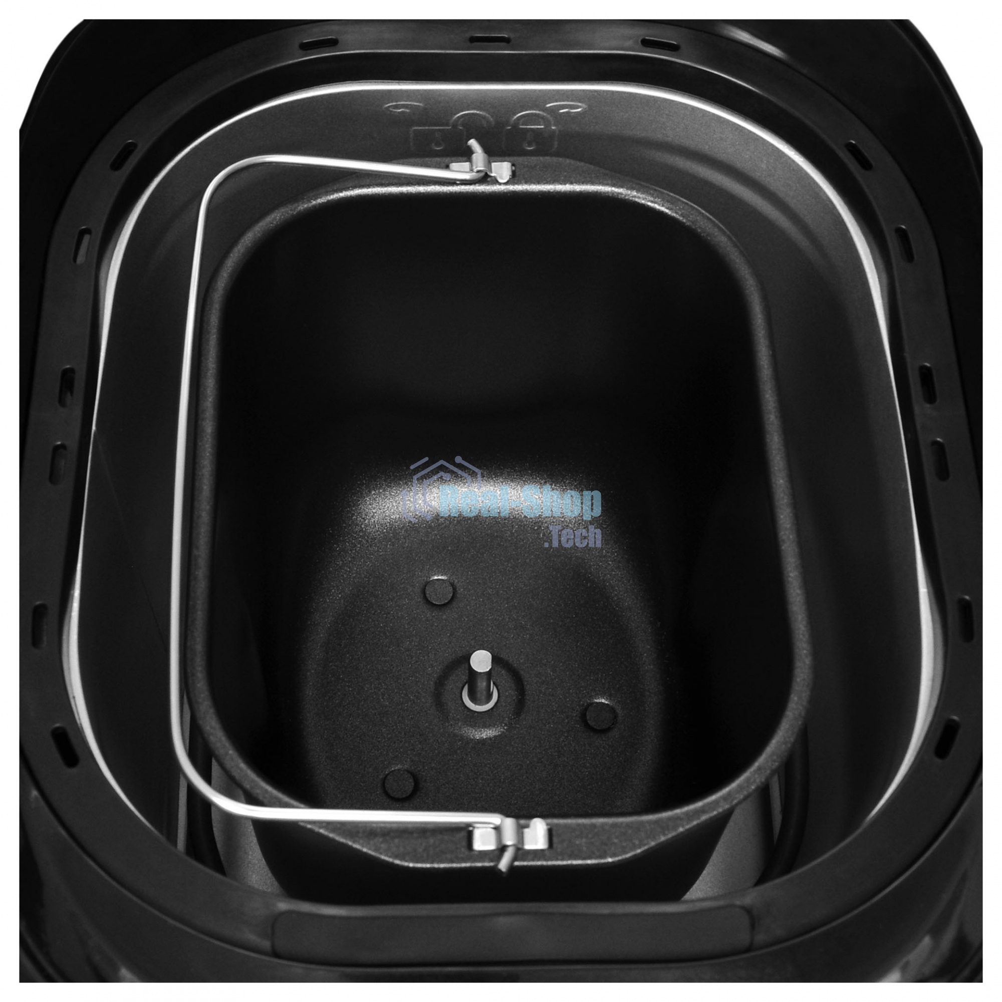 Хлебопечка Hyundai HYBM-P0613 550Вт белый/черный