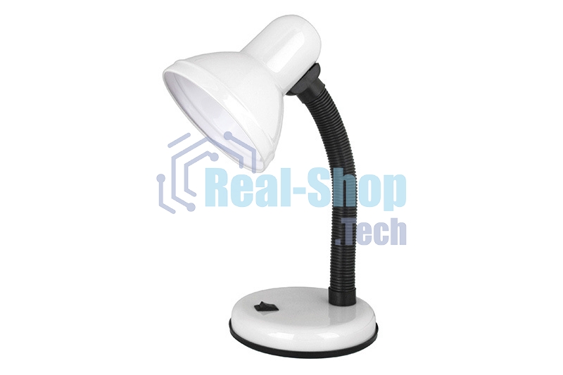 Светильник UF-301 С01 настол. 230В 60Вт бел. Ultraflash 12354