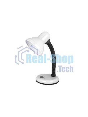 Светильник UF-301 С01 настол. 230В 60Вт бел. Ultraflash 12354