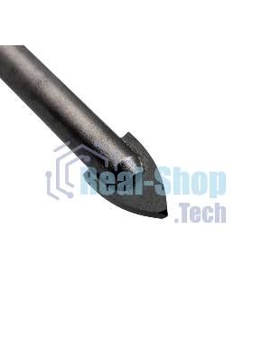 Сверло по стеклу и керамике Kranz 12 мм, шестигранный хвостовик