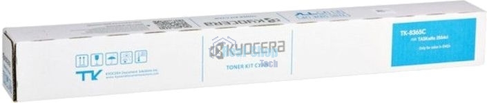 Картридж лазерный TK-8365C 12 000 стр. Голубой для TASKalfa 2554ci