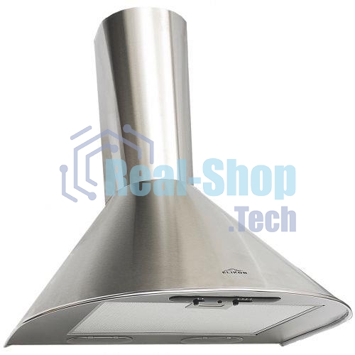 Вытяжка каминная Elikor Эпсилон 60Н-430-П3Л нержавеющая сталь, 60 см, 430 куб. м/ч, 54 дБ