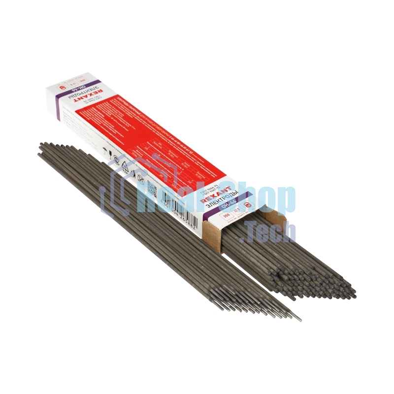 Электрод Rexant 350 мм ОК-46 3 мм пачка 3 кг