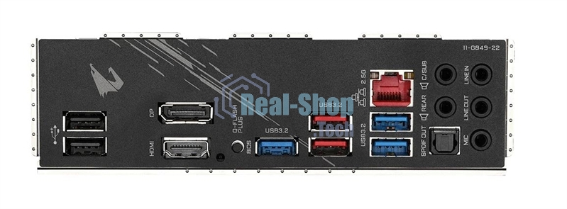 Материнская плата Gigabyte B550 AORUS ELITE V2 Soc-AM4 AMD B550 4xDDR4 ATX AC`97 8ch(7.1) 2.5Gg RAID+HDMI+DP