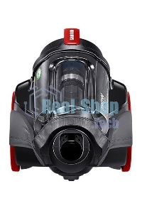 Пылесос Samsung VC15K4116VR/EV красный/черный, 390/1500 Вт, уборка сухая, пылесборник контейнер 1.3 л