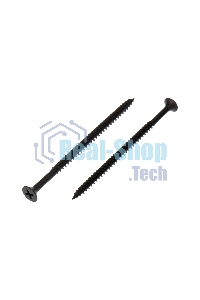 Саморез гипсокартон-металл Kranz 4,2х75, пакет (300 шт/уп)