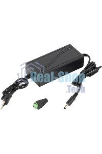 Источник питания 8837 Mollusk-VR 12/512В, 5А. Сетевой диапазон 110-245В провод с вилкой 8837 Mollusk-VR 12/5 power supply 12V, 5A. Mains range 110-245V wire with plug