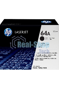 Картридж лазерный HP CC364A черный LJ P4014/4015/4515 (10000 стр.)