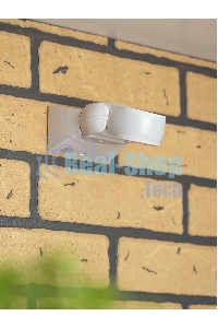 Датчик движения микроволновый MW-704 1200Вт 180гр. до 15м IP65 бел. PROxima EKF dd-mw-704