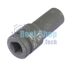 Головка ударная удлиненная шестигранная, 15 мм, 1/2