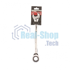 Ключ комбинированный трещоточный Matrix, 24 мм, CrV зеркальный хром