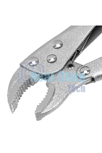 Зажим Сибртех ручной, полукруглый захват, 180 мм