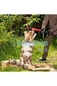 Топор Matrix колун 2700г фибергласовое обрезиненное топорище 900мм