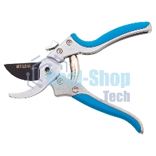 Секатор прямого реза Palisad LUXE 205 мм, металлические обрезиненные рукоятки