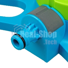 Распылитель-дождеватель Palisad LUXE 8 режимов, увеличенная база