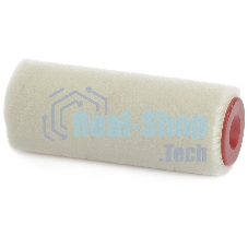 Миди-валик смен. для гладких поверхностей синтет, 100 мм ворс 4мм D 30 мм Dруч. 6 мм велюр MTX