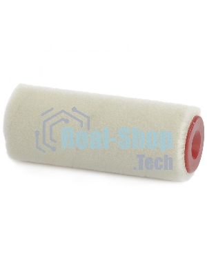 Миди-валик смен. для гладких поверхностей синтет, 100 мм ворс 4мм D 30 мм Dруч. 6 мм велюр MTX