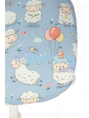 Кресло Бюрократ CH-W296NX TW-02 светло-серый, сетка, 120 кг