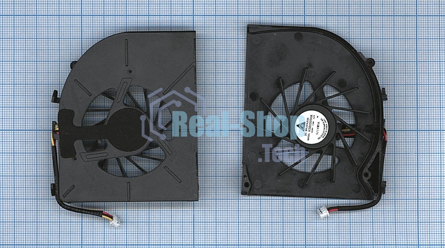Вентилятор (кулер) для ноутбука Fujitsu TW8 (дискретная видеокарта) 4450085