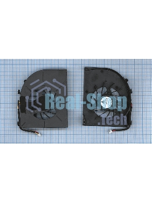 Вентилятор (кулер) для ноутбука Fujitsu TW8 (дискретная видеокарта) 4450085