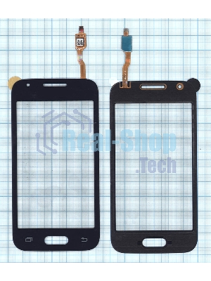 Сенсорное стекло (тачскрин) для Samsung Galaxy Ace 4 SM-G313F, черное