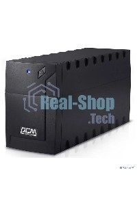 Источник бесперебойного питания Powercom Raptor RPT-600A EURO 360Вт 600ВА черный