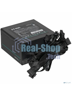 Блок питания Deepcool/GamerStorm PF400, 400Вт, 80 PLUS, 120мм, черный