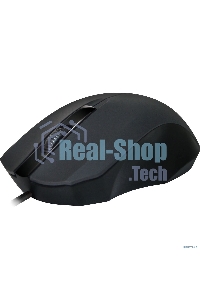Мышь проводная Defender MM-310 черный, 1000 dpi, USB, кнопки - 3