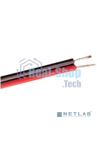 Кабель акустический PROconnect 2х2,50 мм², красно-черный, бухта 100 м