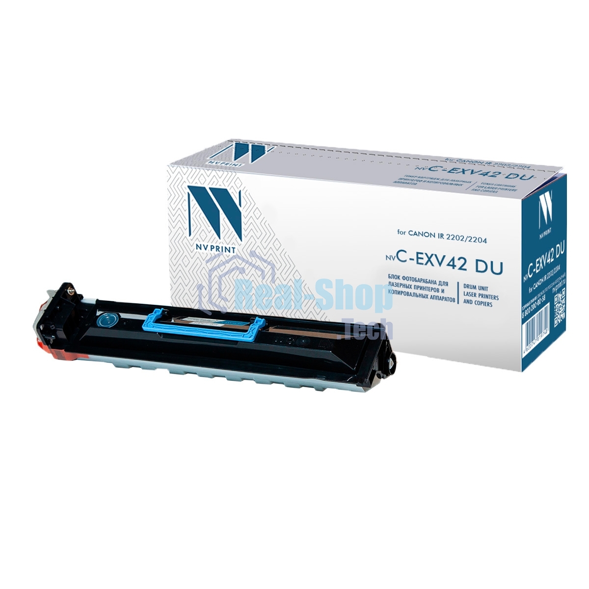 Блок фотобарабана NVPrint совместимый NV-C-EXV42 DU для Canon iR 2202/2204 (66000k)