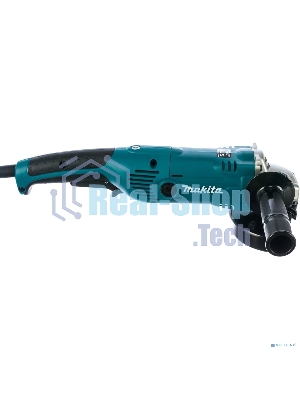 Угловая шлифовальная машина Makita GA5021C УШМ,ф125мм,1450Вт,10000об\м,2.4кг,кор,электронная стабилизация
