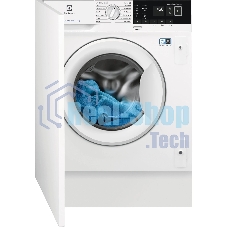 Встраиваемая стиральная машина Electrolux EWN7F447WI класс:B загрузка до 7кг