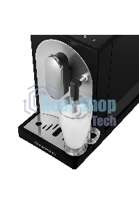 Кофемашина автоматическая Maunfeld MF-A7021BK черный, исп. кофе - зерновой, 1,1 л, 1470 Вт, 19 бар