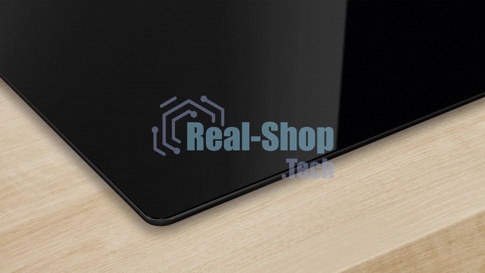 Электрическая варочная панель Bosch PKK611BB2E 60 см черный, 3 зоны нагрева, Размеры прибора (мм), 45 x 592 x 522 mm