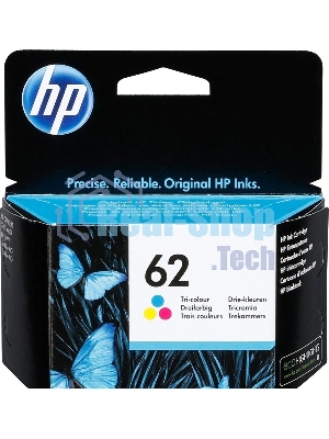 Картридж струйный HP 62 C2P06AE многоцветный (165стр.) для HP OJ 200