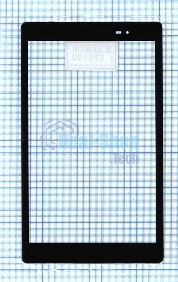 Стекло для Lenovo Tab 3 TB-8703 черное