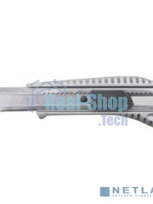 Нож FIT 10250технический 18мм усиленный металлич.корпус
