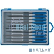 Профи набор надфилей Зубр 10 шт 140 мм, в боксе