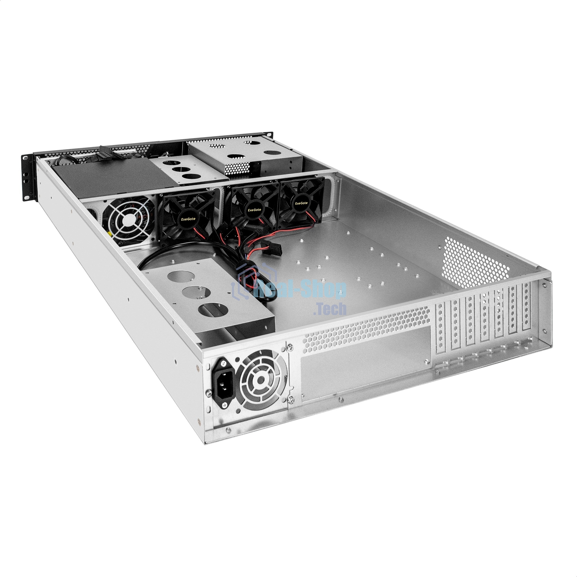 Серверный корпус ExeGate Pro 2U650-05 (RM 19