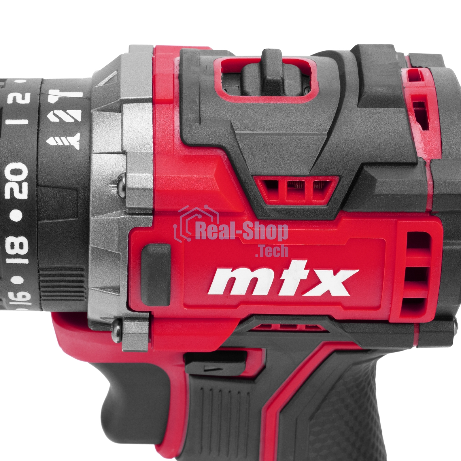 Дрель-шуруповерт MTX CIDS-BL-20, 20 В, 2 Ач, 60 Нм, бесщеточный, ударный