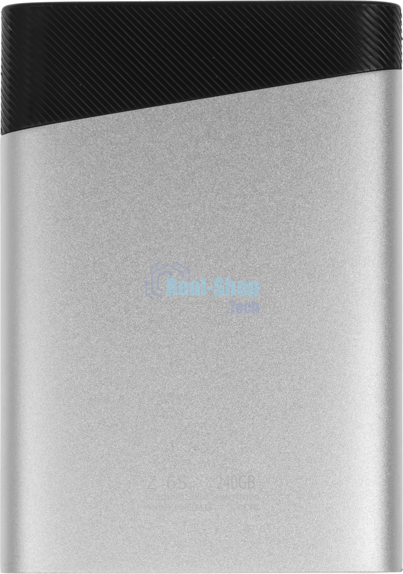 Внешний SSD Netac Z6S 240Gb USB 3.2 Gen 2 Type-C External SSD, R/W up to 550MB/480Mb/s,with USB-C to USB-A cable and USB-A to USB-C adapter