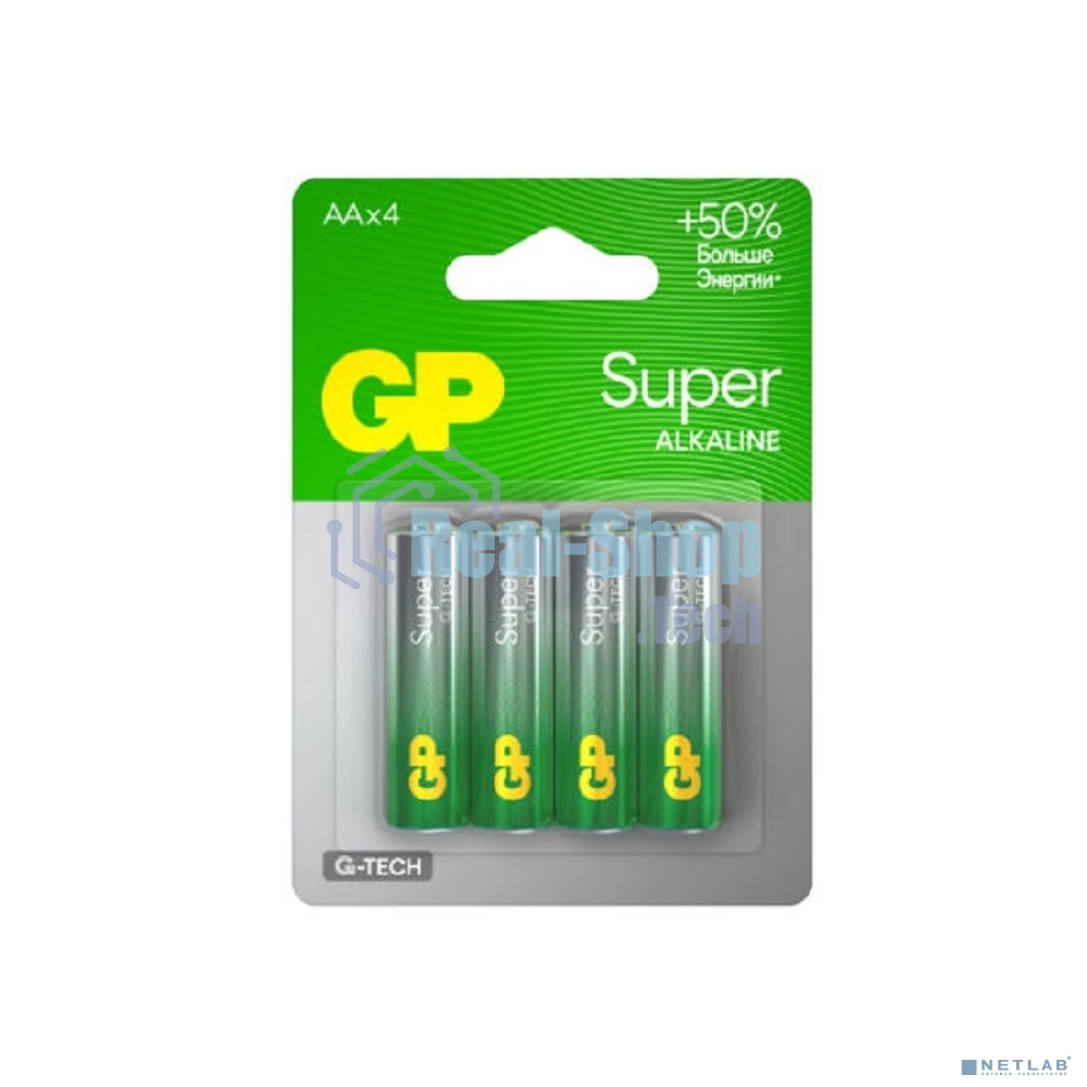 Батарейка GP 15AA21-2CRSBC4 40/320