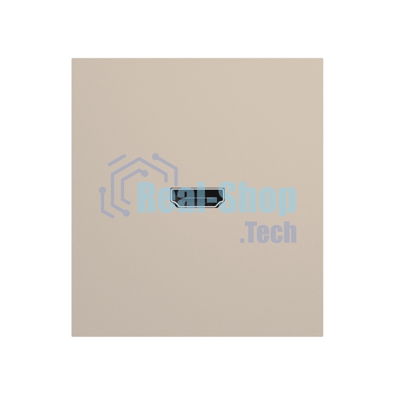 Розетка KRANZ STRONG HDMI с/у шелк